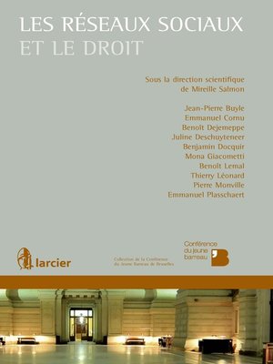 cover image of Les réseaux sociaux et le droit
